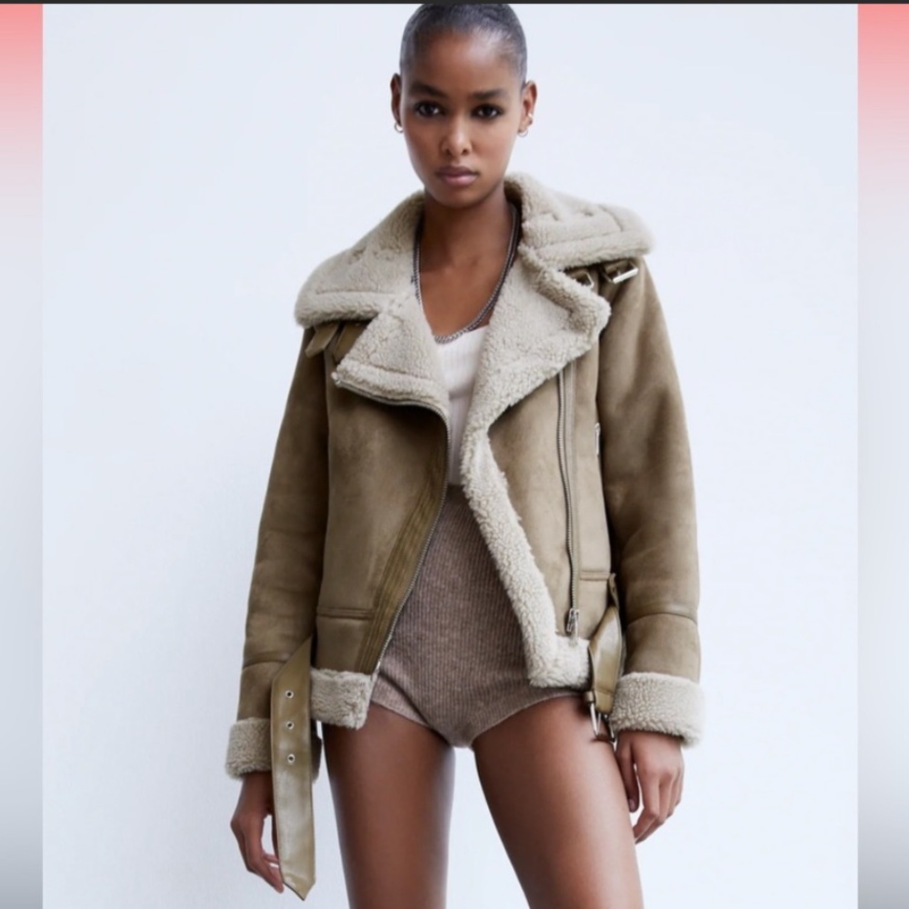 Suede Zara Jacket